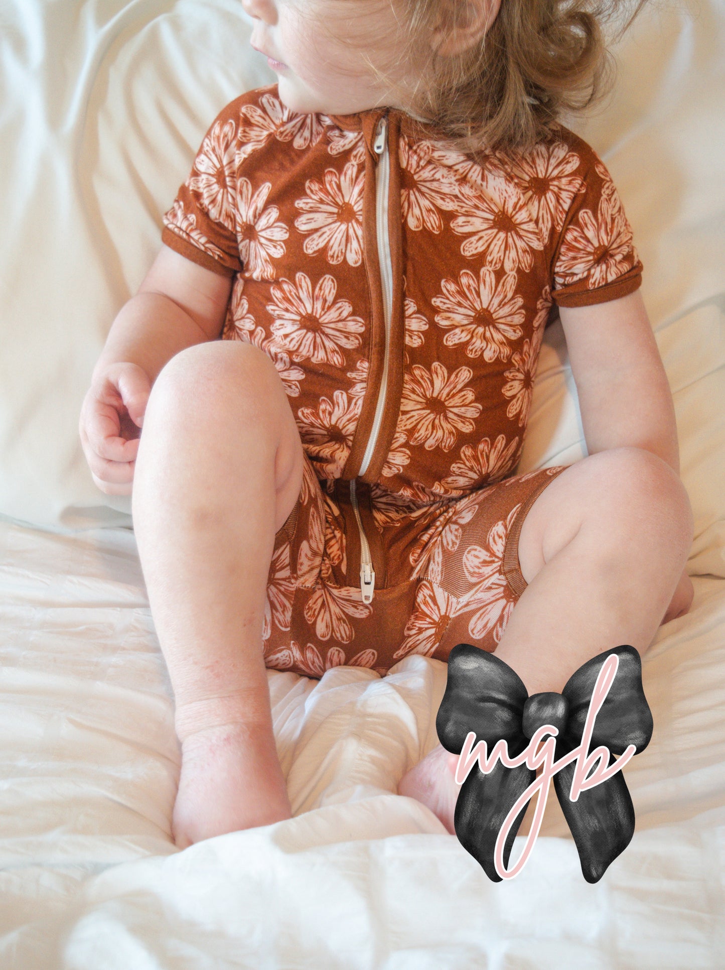 boho floral shortie