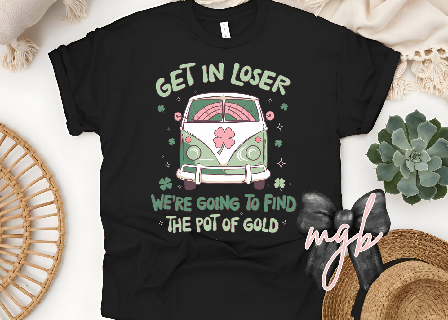 get in loser