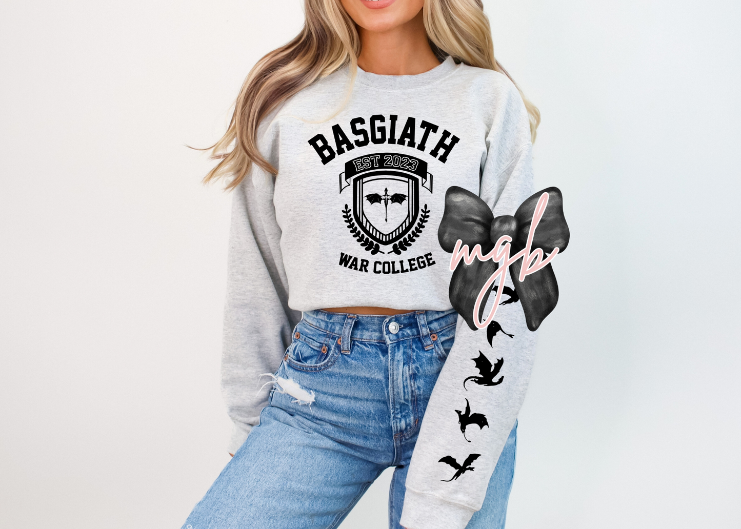 basgiath war college w/ sleeve
