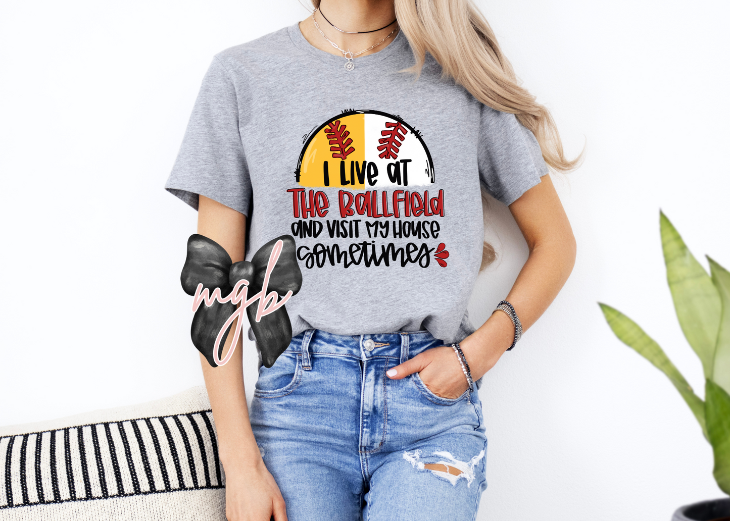 live at the ballfield (multiple options)