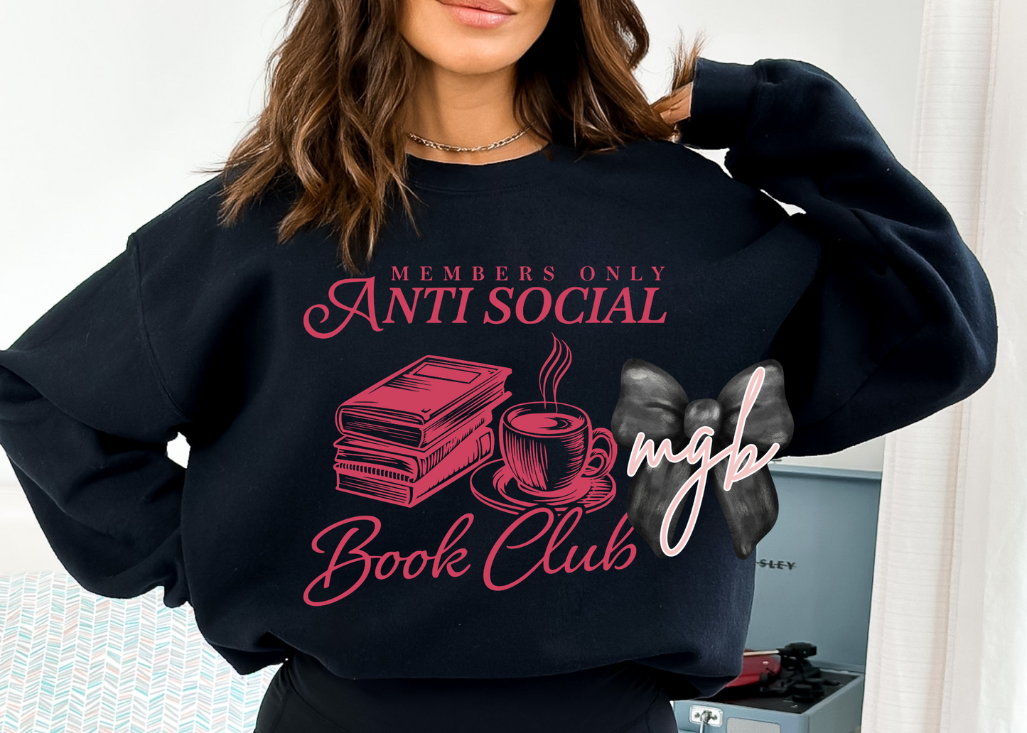 antisocial book club members only