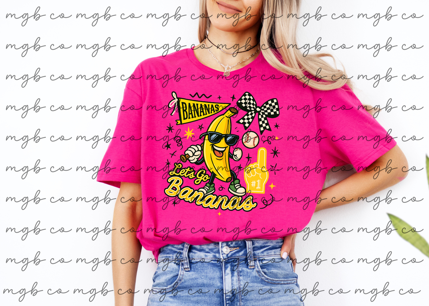 retro banana ball