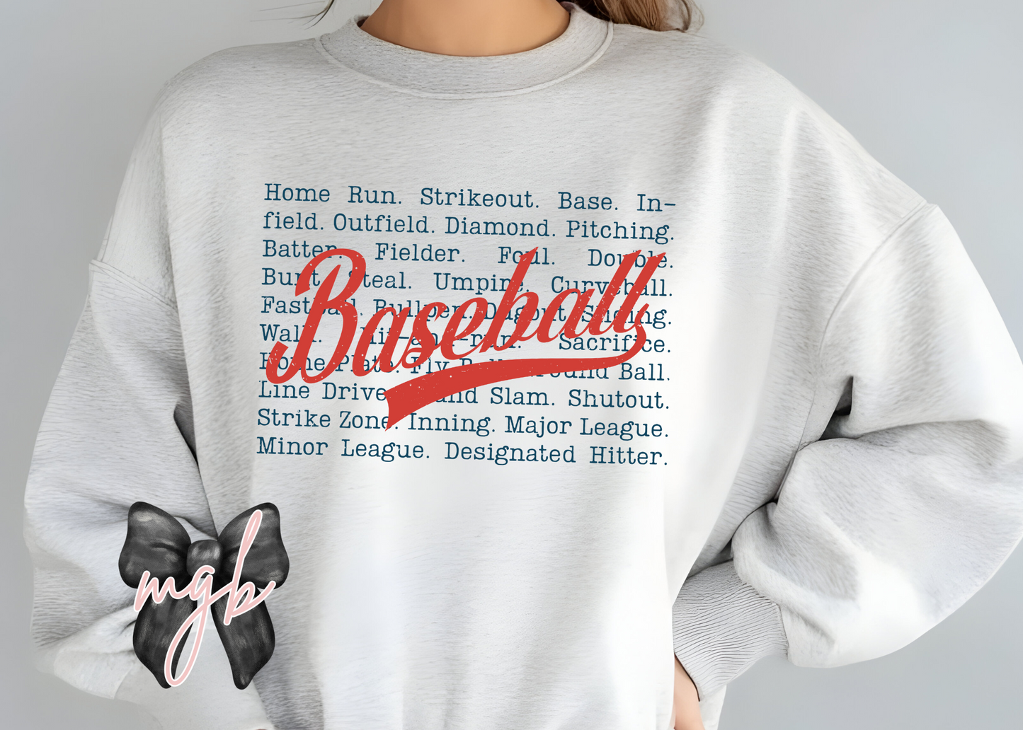 baseball things