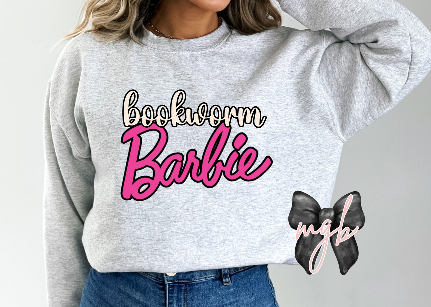 bookworm barbie