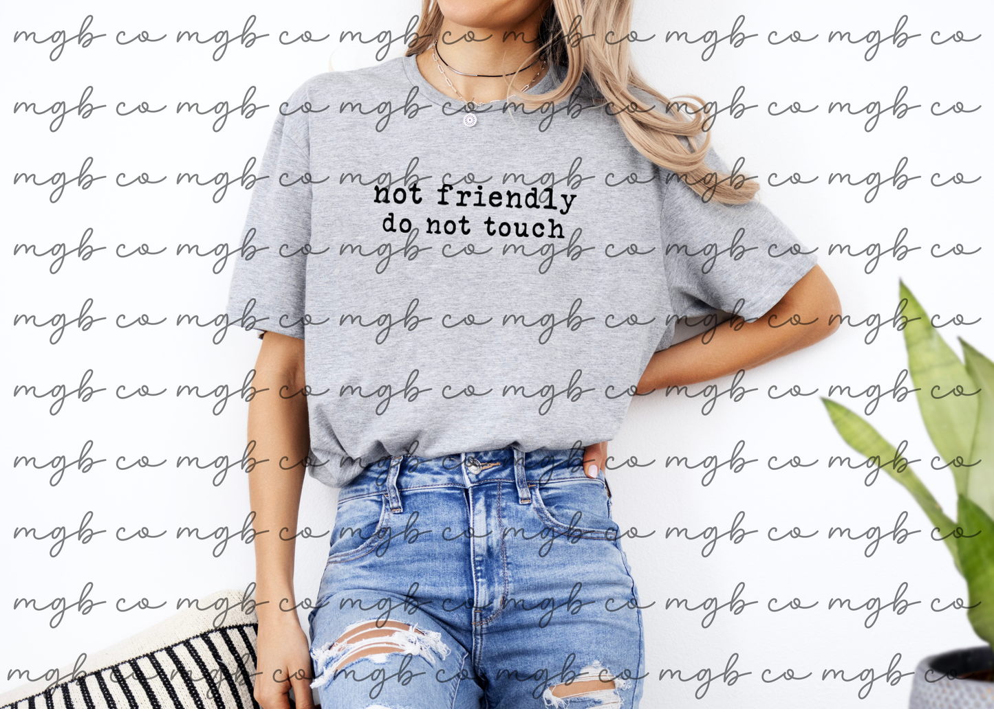 do not touch