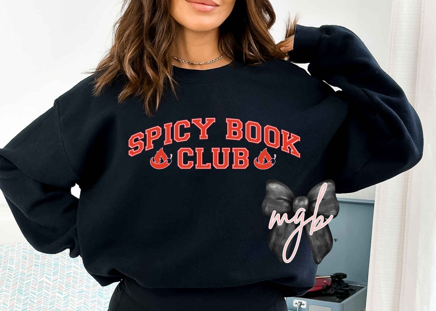 spicy book club