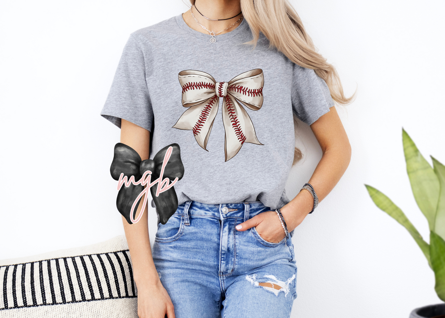 baseball bow