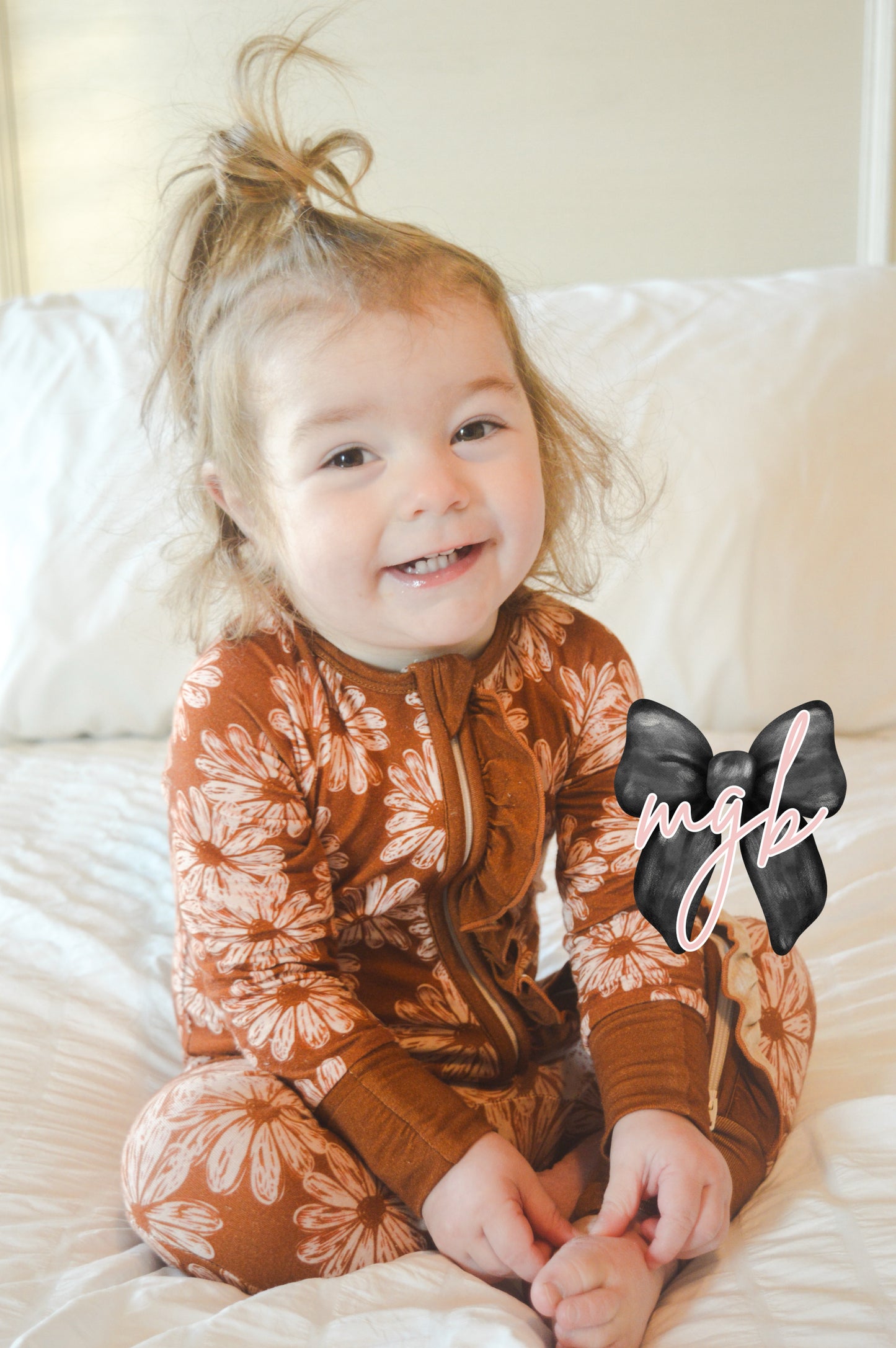boho floral zippy