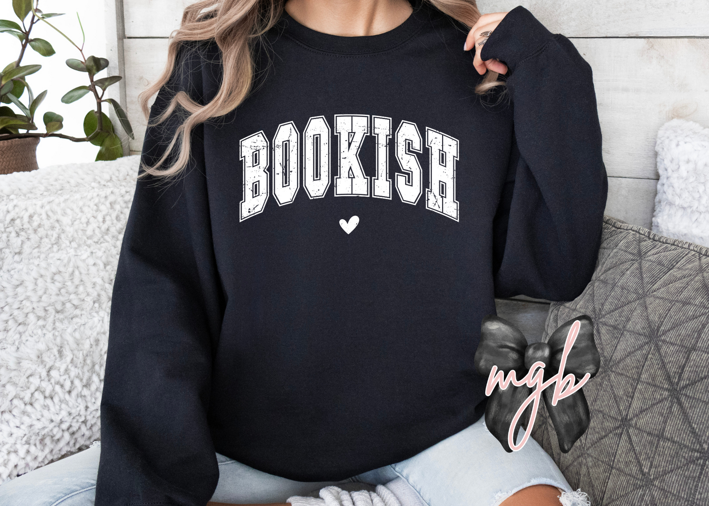 bookish (white)