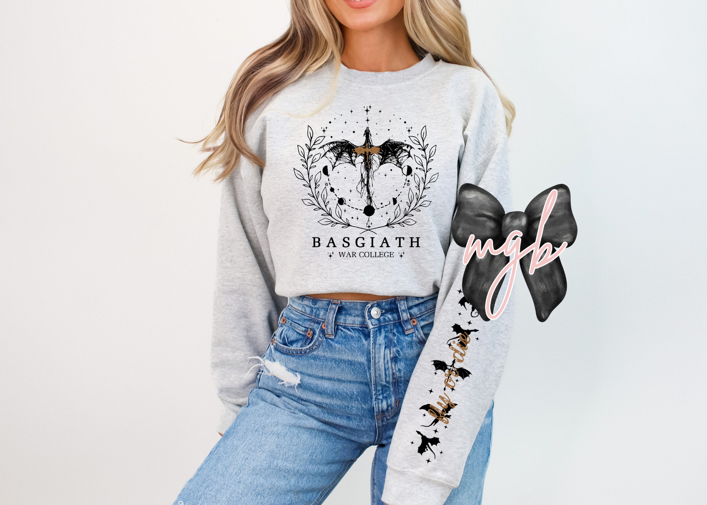 basgiath w/ fly or die sleeve