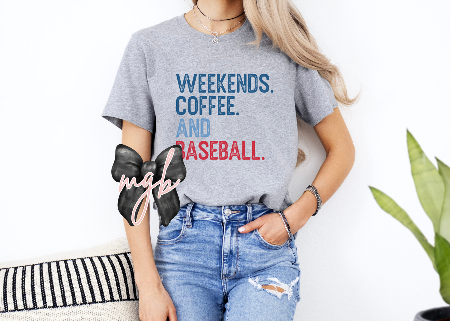 weekends. coffee. and baseball