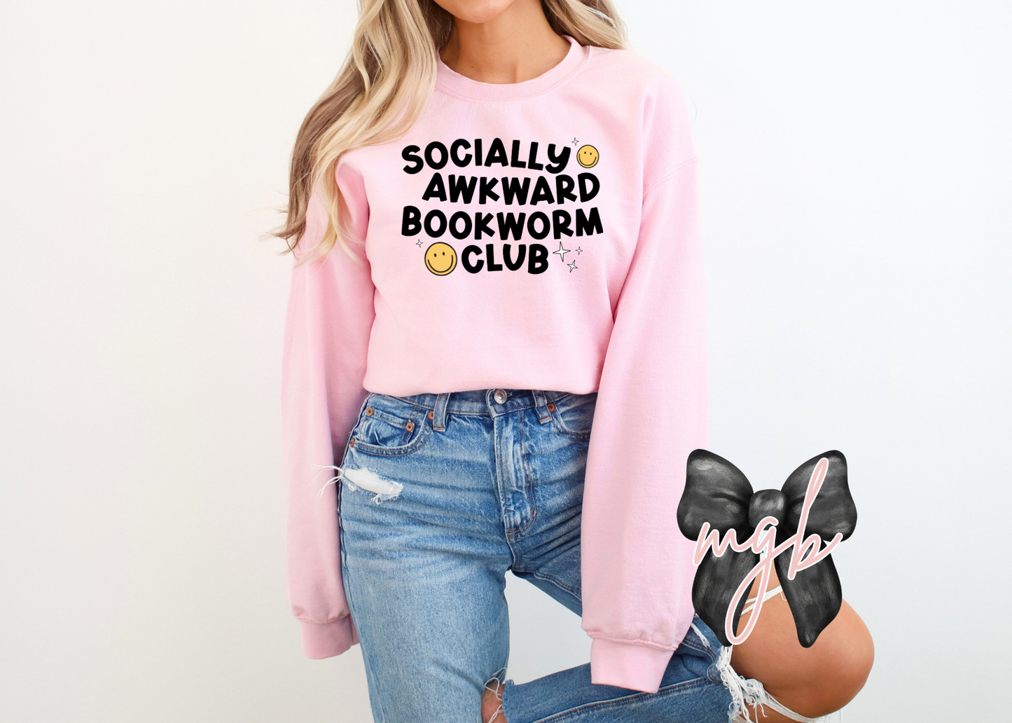 socially awkward bookworm club