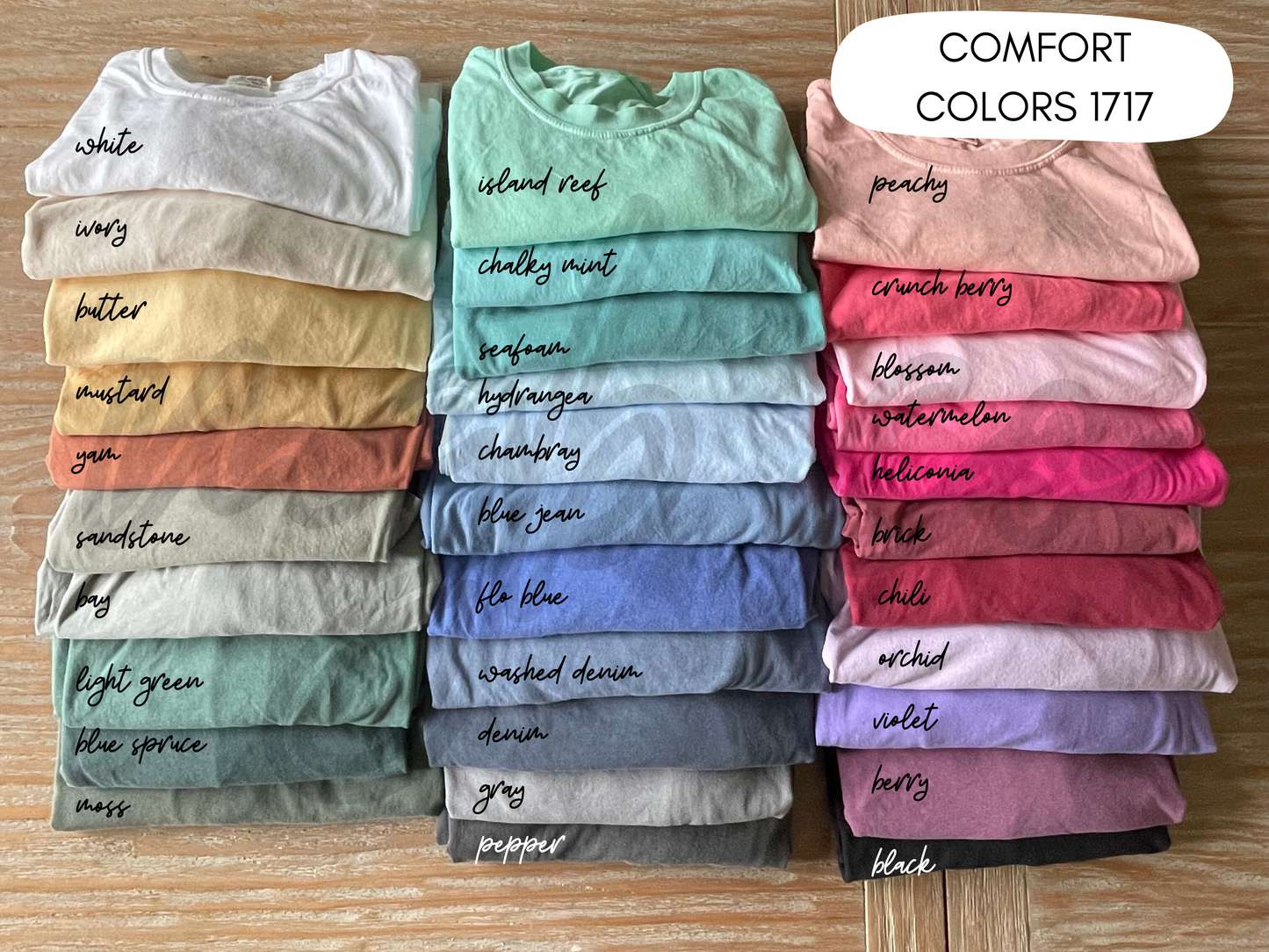 comfort colors upgrade