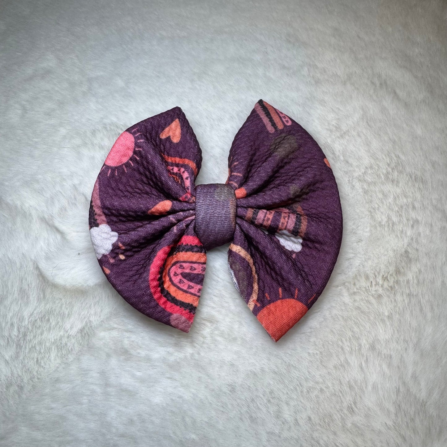 purple rainbow - nylon