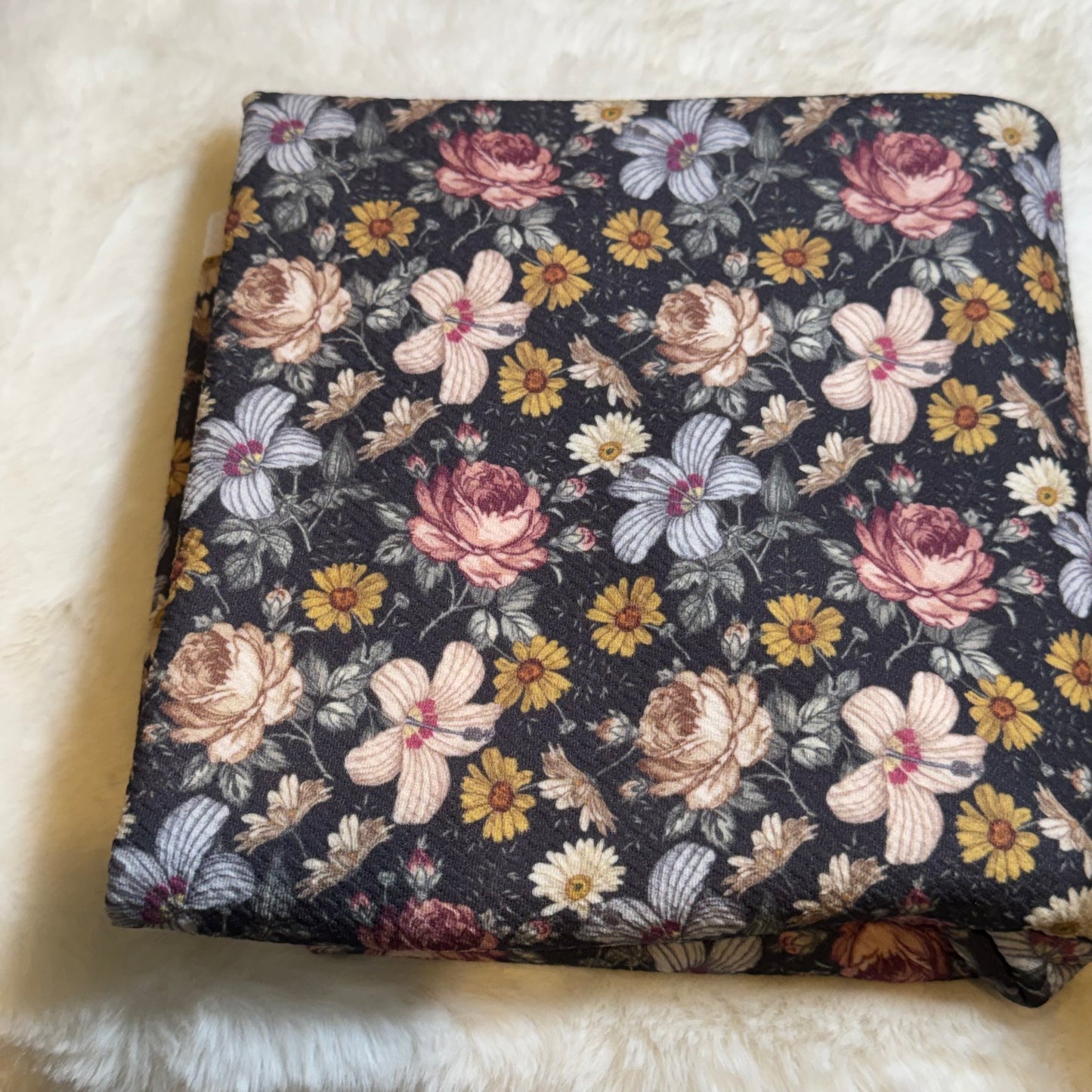 dark vintage floral