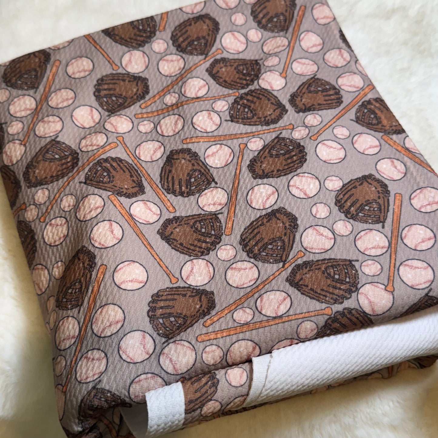 balls gloves and bats