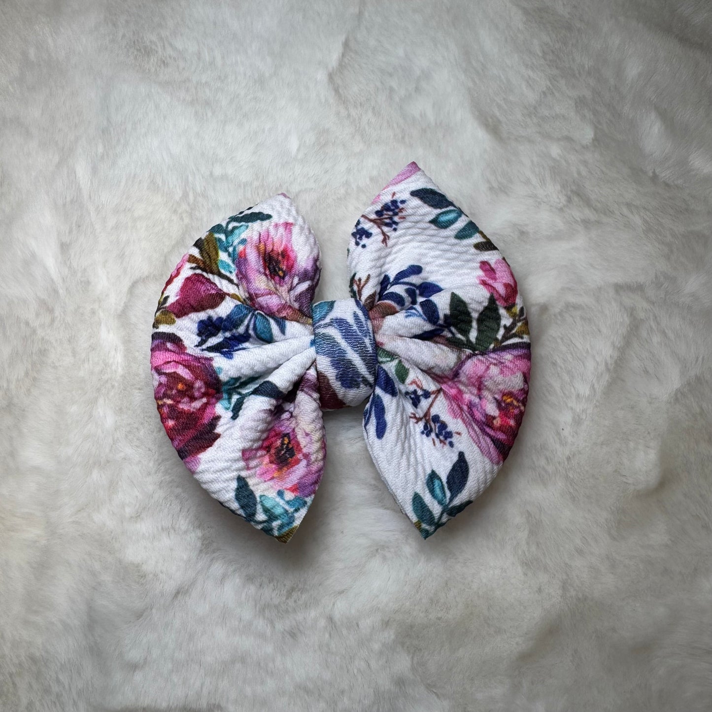 bright florals