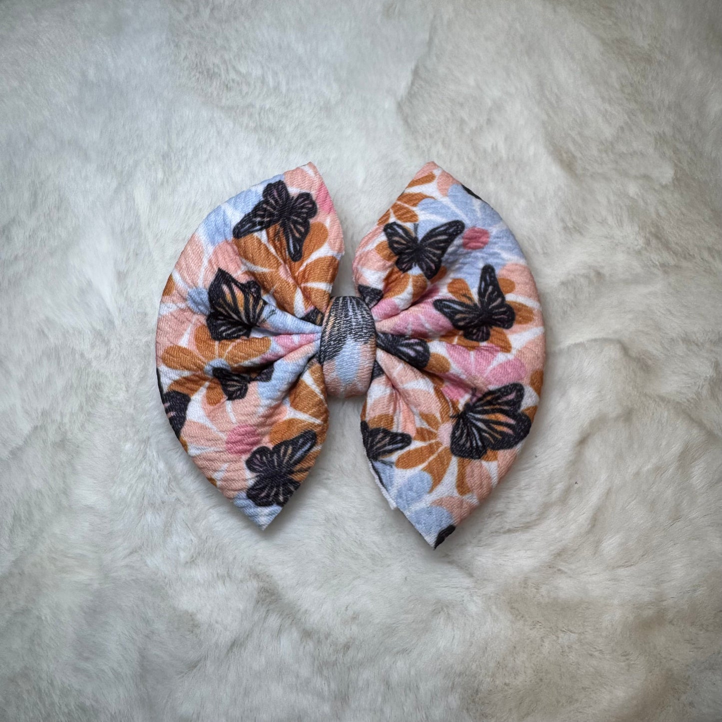 abstract and butterflies