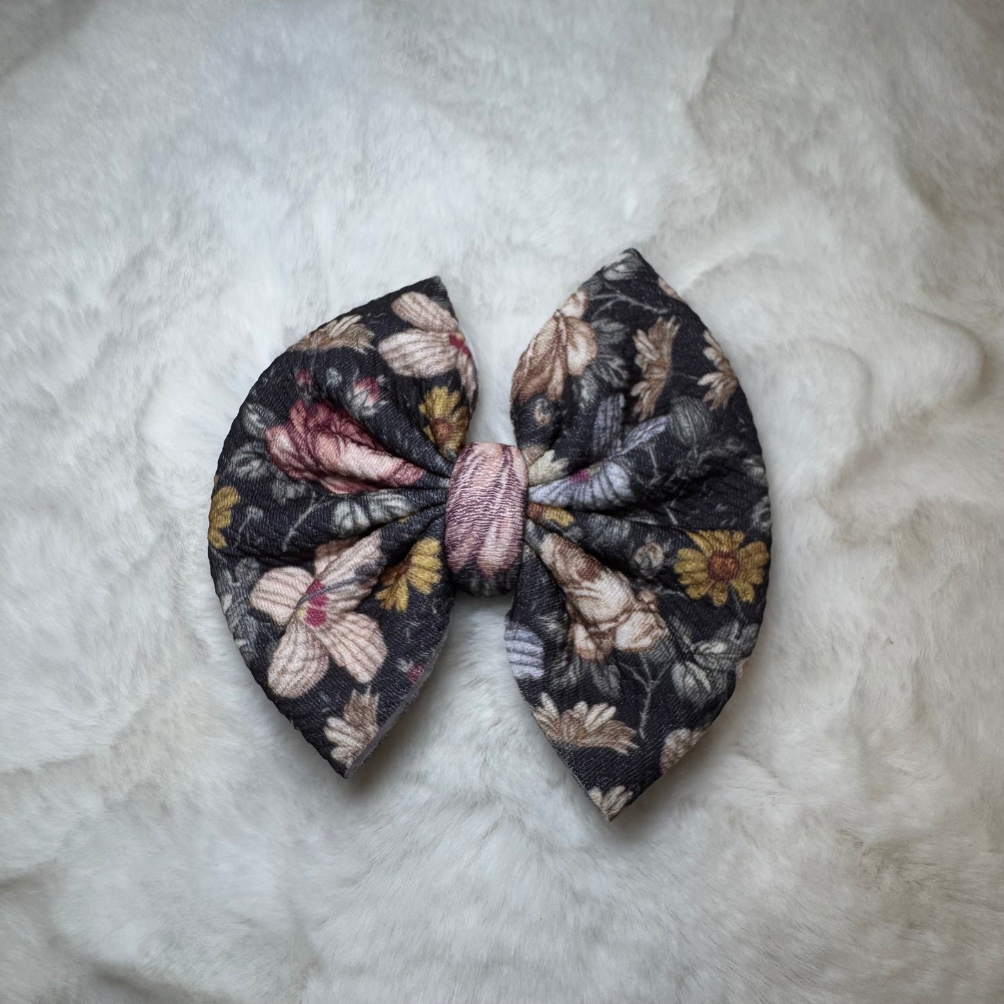 dark vintage florals