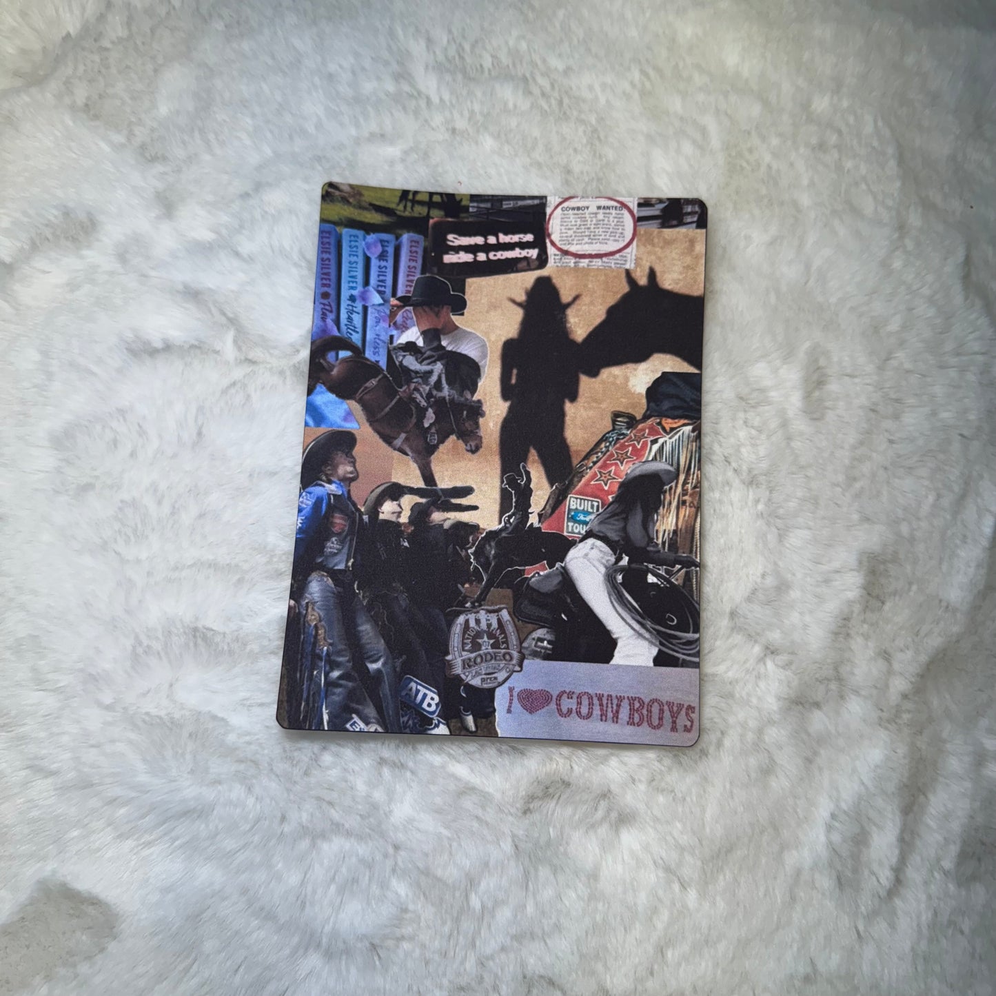 wear the hat ride the cowboy