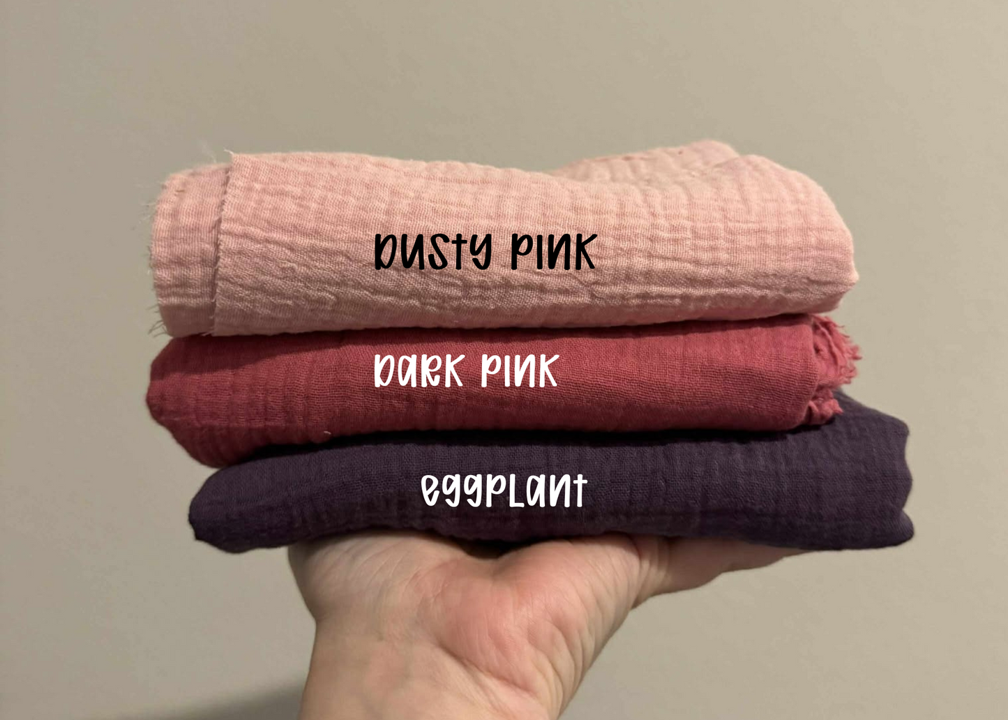 fabric pacifier clip