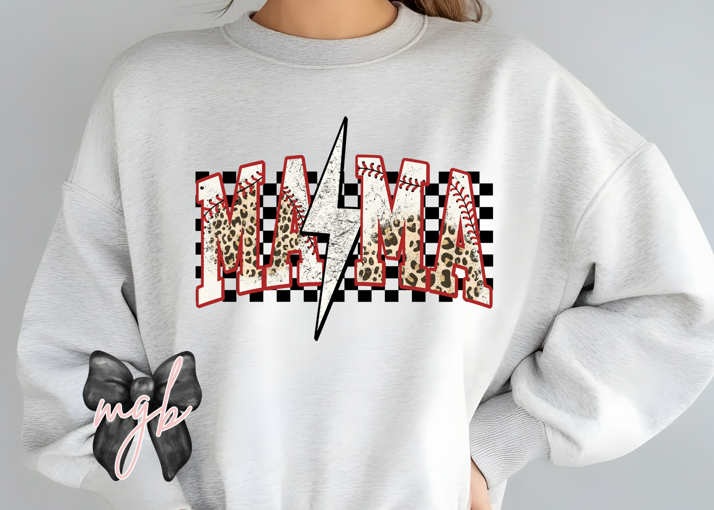 baseball cheetah mama