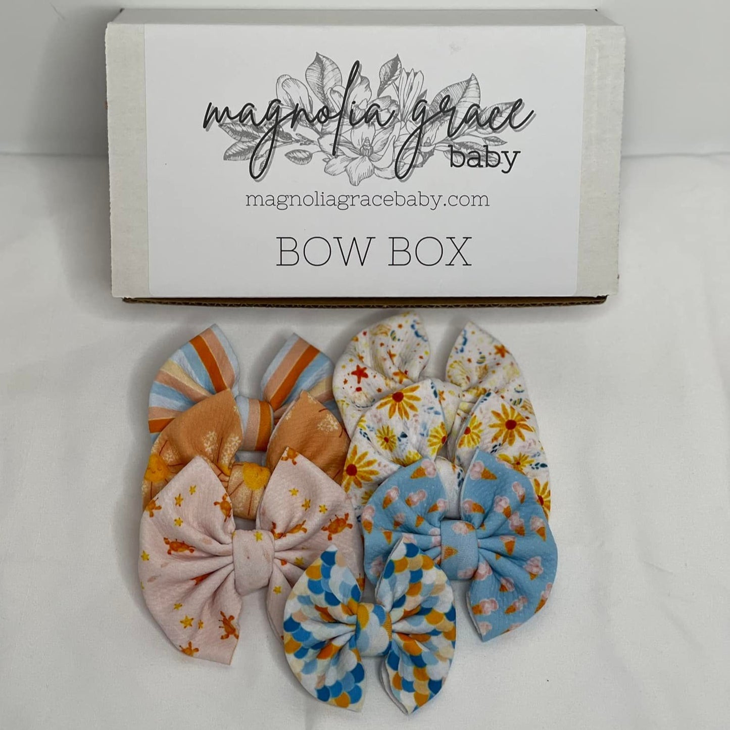 bow box - june content