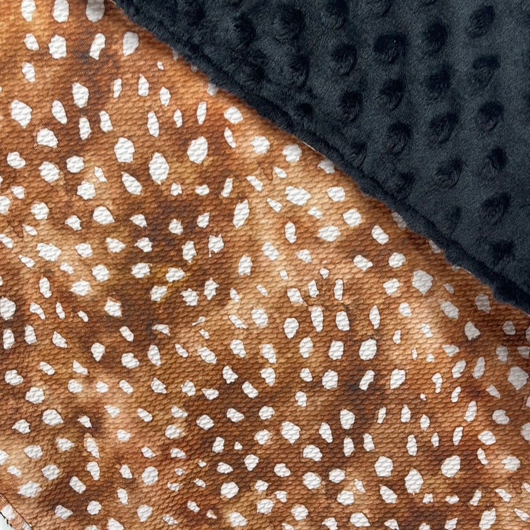 fawn baby blanket