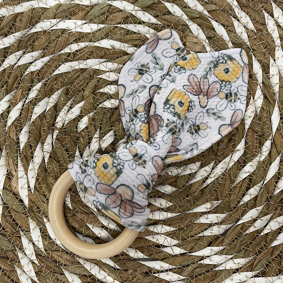 honey bee teether