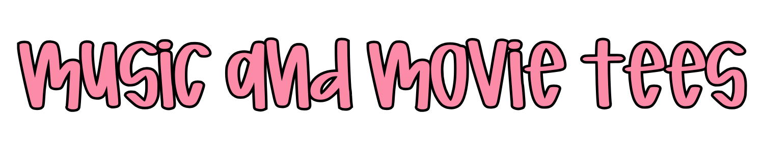 music & movie tees