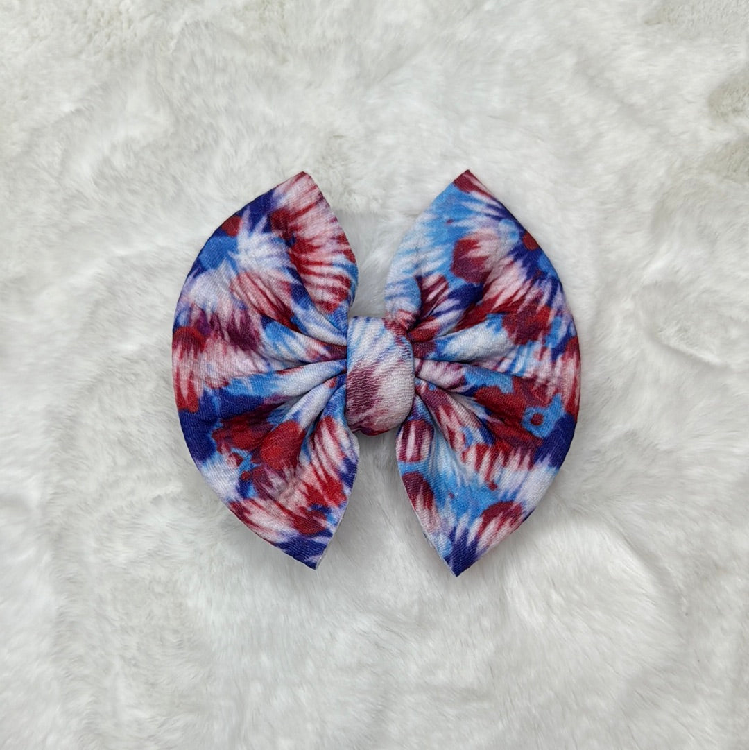 patriotic tie dye