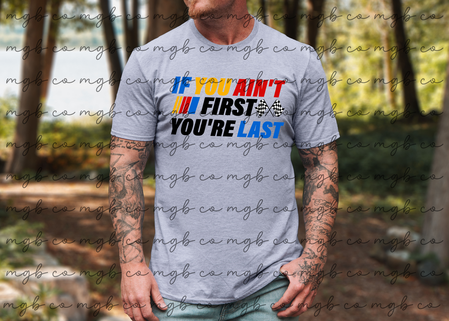 you're last