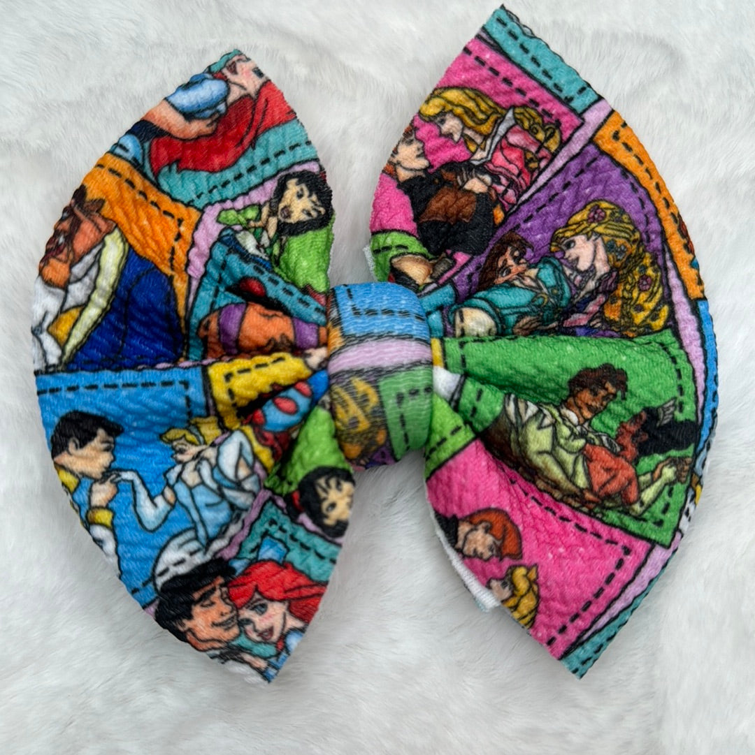 disney patchwork - 4 inch clip