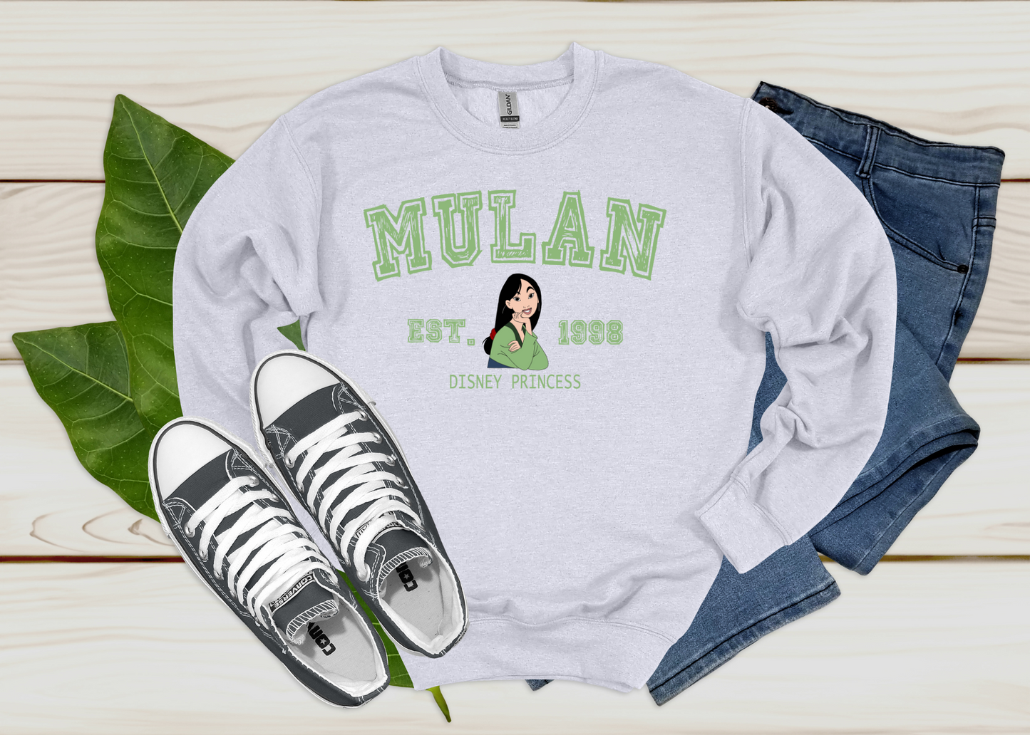 mulan crewneck