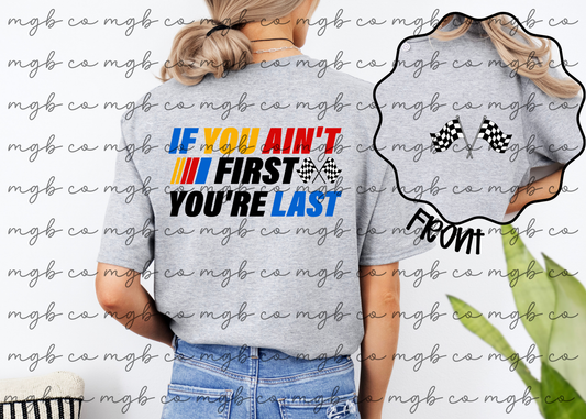 you're last - pocket