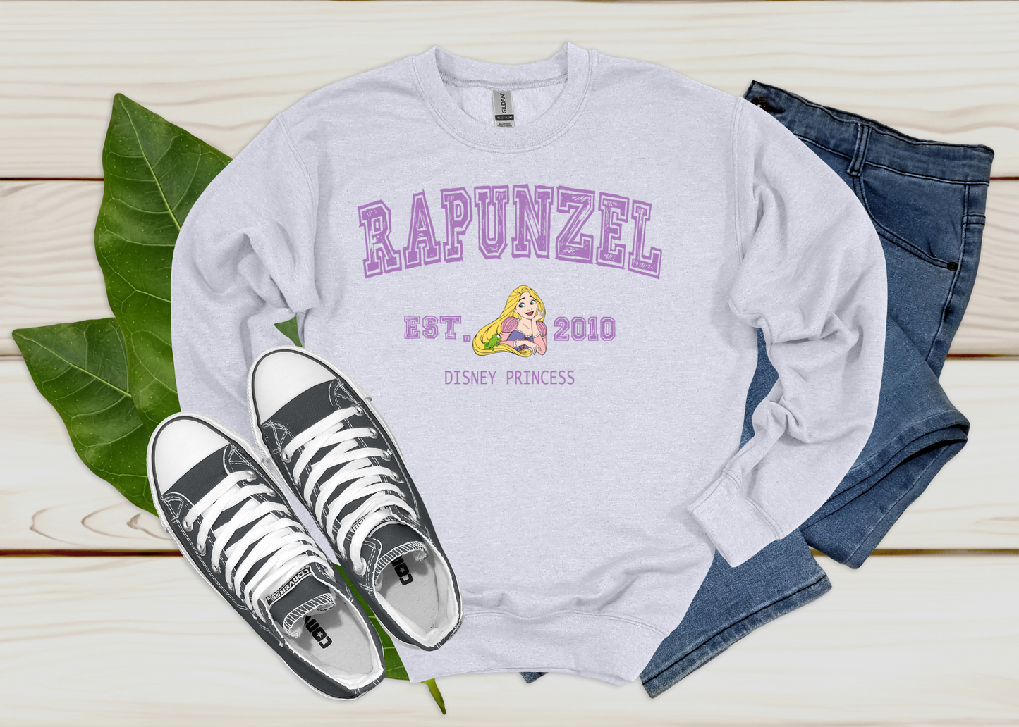 rapunzel crewneck