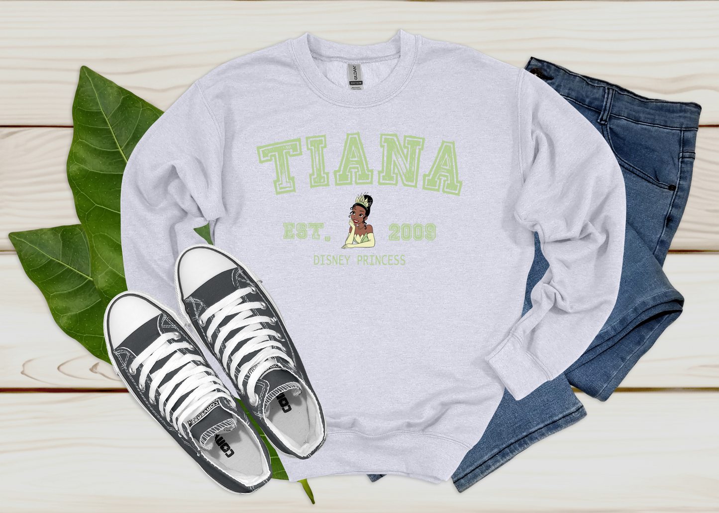 tiana crewneck