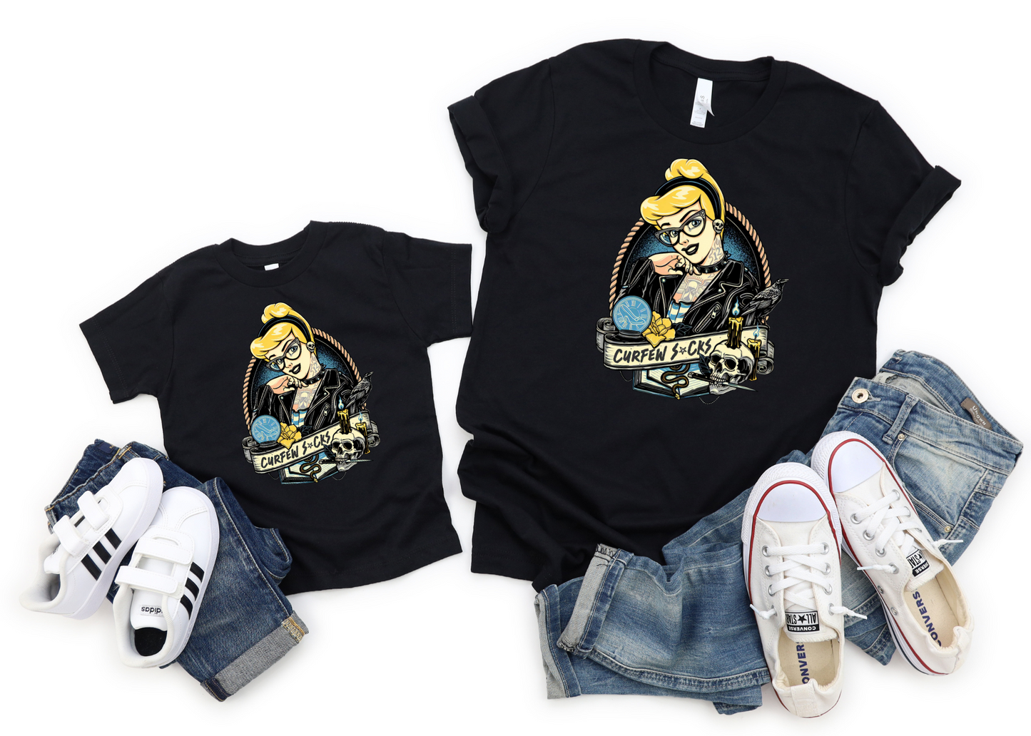 punk cinderella tee