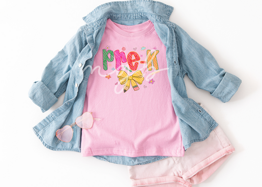 pre-k sketch