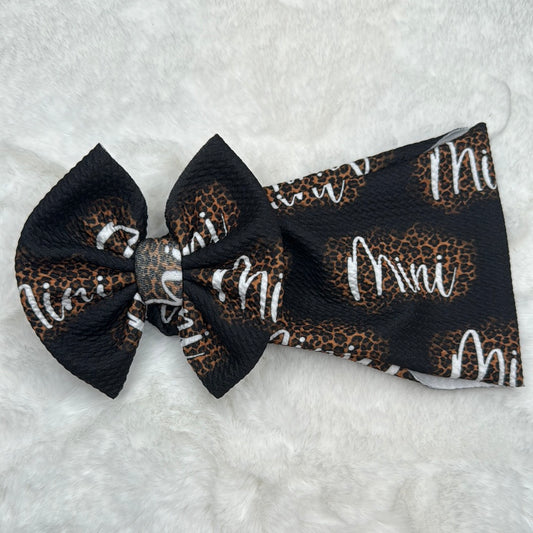 mini cheetah - 6-12m wrap