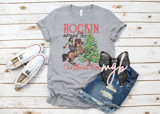 rockin cowgirl - tee