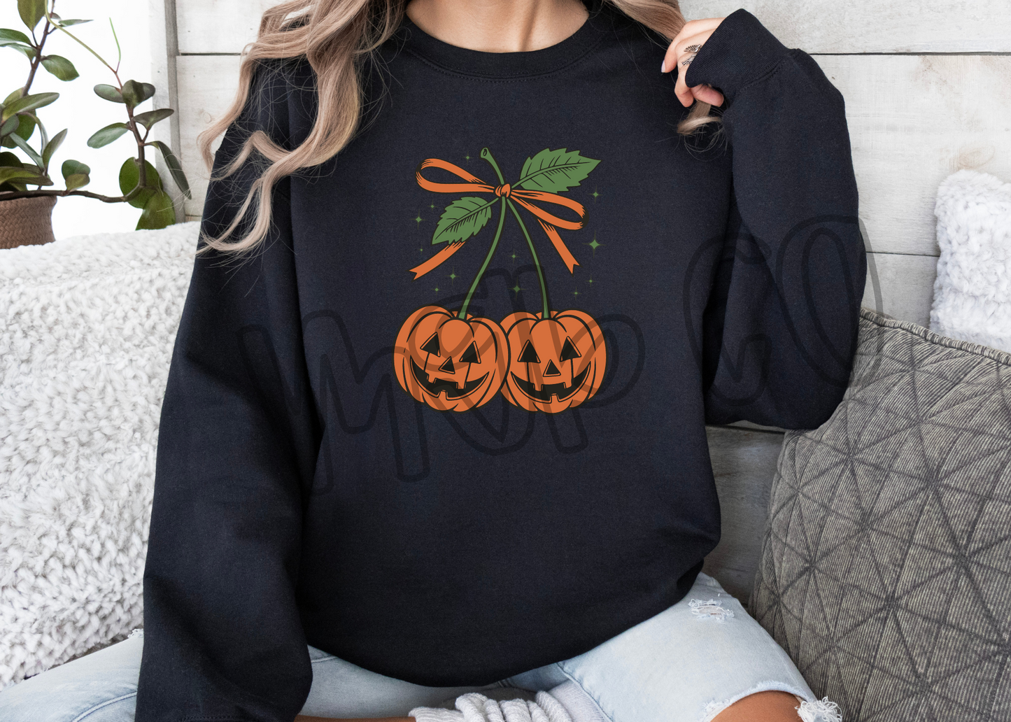 pumpkin cherries
