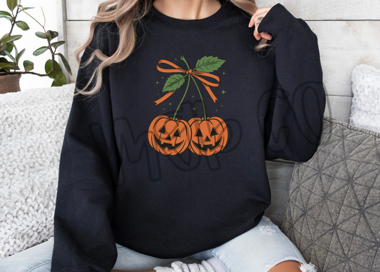 pumpkin cherries
