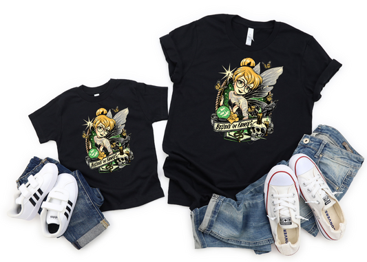 punk tinkerbelle tee