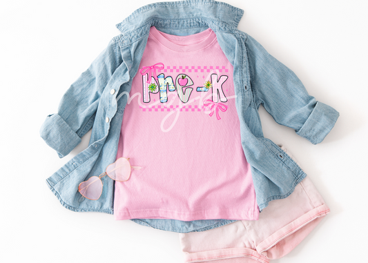 pre-k girly check