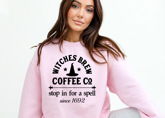 witches brew (pink) crewneck