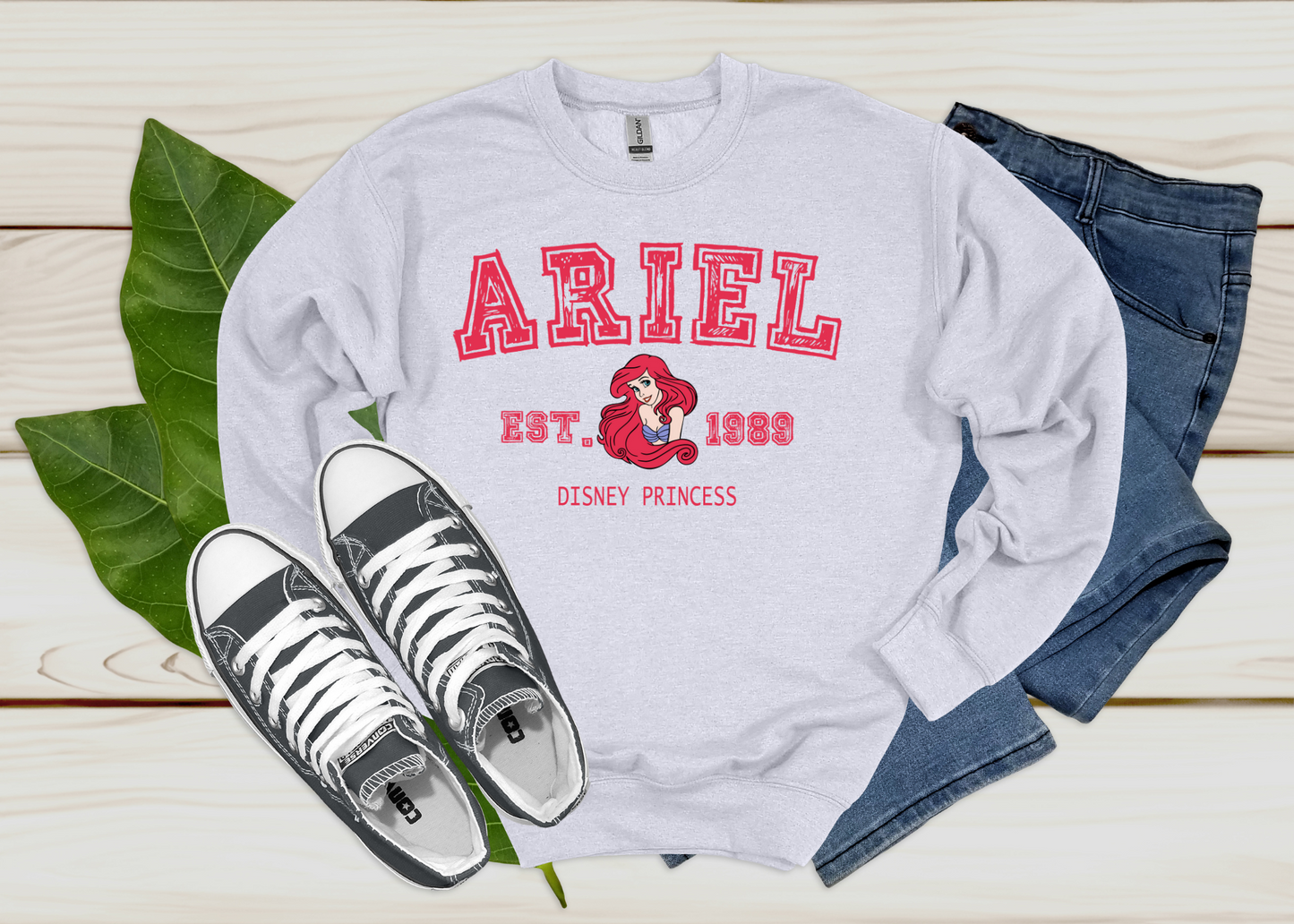 ariel crewneck