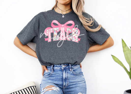 floral teach