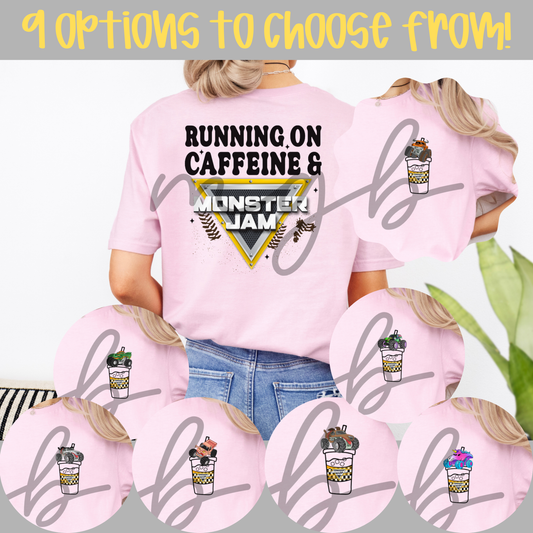 running on caffeine and mj - crew
