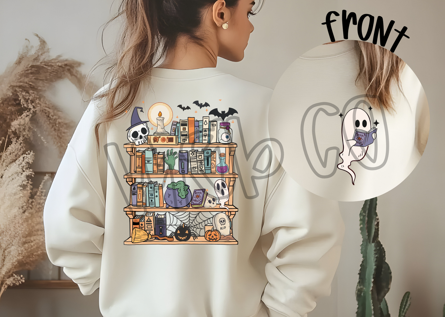 spooky library